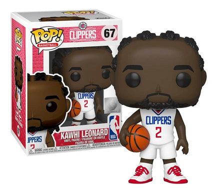 Pop Sports NBA Basketball 3.75 Inch Action Figure - Kawhi Leonard #67