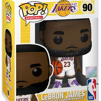 Pop Sports NBA Basketball 3.75 Inch Action Figure LA Lakers - Lebron James #90