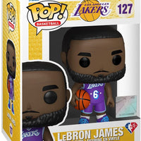 Pop Sports NBA Basketball 3.75 Inch Action Figure - Lebron James #127