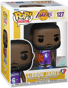 Pop Sports NBA Basketball 3.75 Inch Action Figure - Lebron James #127
