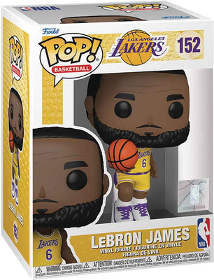 Pop Sports NBA Basketball 3.75 Inch Action Figure - Lebron James #152