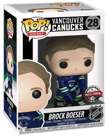 Pop Sports 3.75 Inch Action Figure NHL Hockey - Brock Boeser #28