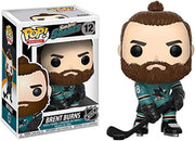 Pop Sports NHL Hockey 3.75 Inch Action Figure - Brent Burns #12