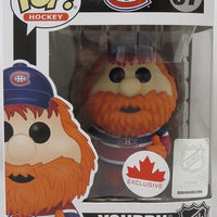 Pop Sports NHL Hockey 3.75 Inch Action Figure Montreal Canadiens - Youppi! #07