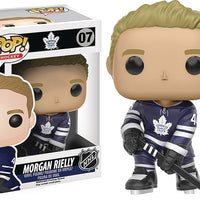 Pop Sports NHL Hockey 3.75 Inch Action Figure Toronto Maple Leafs - Morgan Rielly Blue #07