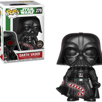 Pop Star Wars 3.75 Inch Action Figure - Darth Vader #279 Chase