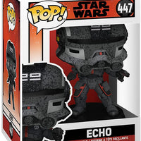 Pop Star Wars Bad Batch 3.75 Inch Action Figure - Echo #447