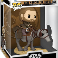 Pop Star Wars 3.75 Inch Action Figure - Ben Kenobi On Eopie #549