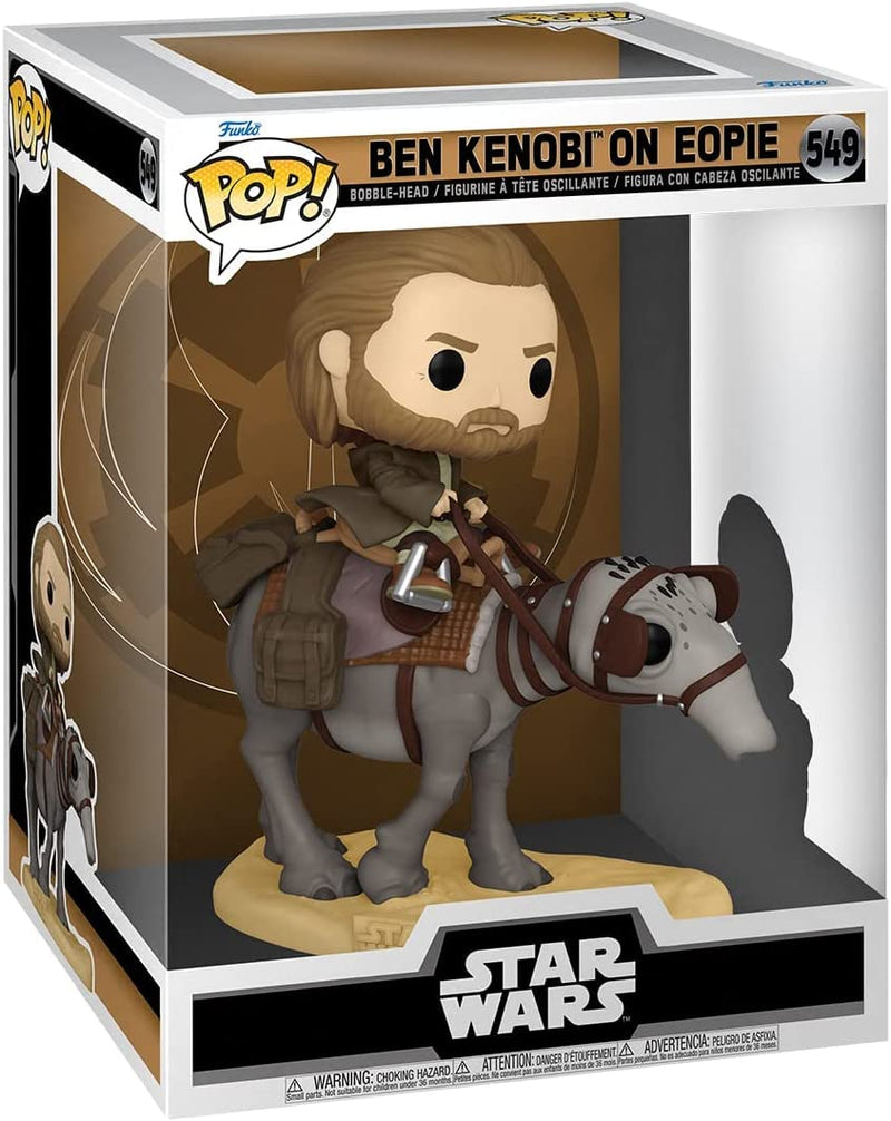 おもちゃ Pop! Rides Deluxe The Mandalorian on Speeder (with Grogu)