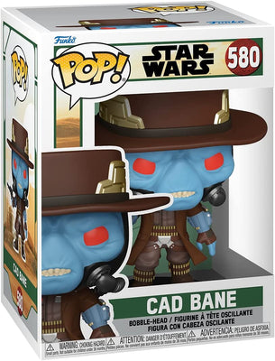 Pop Star Wars 3.75 Inch Action Figure - Cad Bane #580