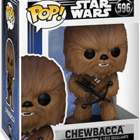 Pop Star Wars 3.75 Inch Action Figure - Chewbacca #596