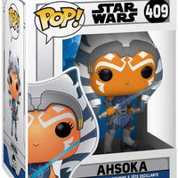 Pop Star Wars Clone Wars 3.75 Inch Action Figure - Ahsoka #409