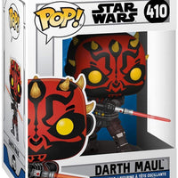Pop Star Wars Clone Wars 3.75 Inch Action Figure - Darth Maul #410