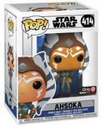 Pop Star Wars Clone Wars 3.75 Inch Action Figure Exclusive - Ahsoka #414