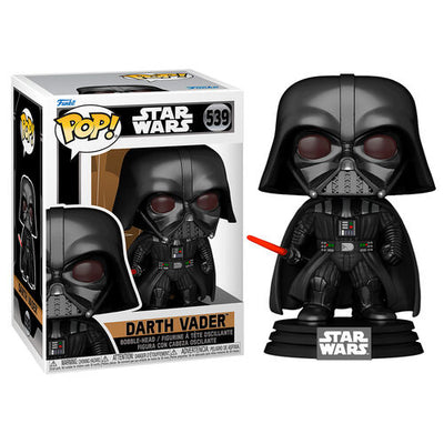 Pop Star Wars 3.75 Inch Action Figure - Darth Vader #539