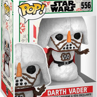 Pop Star Wars 3.75 Inch Action Figure - Darth Vader Snowman #556