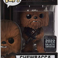 Pop Star Wars 3.75 Inch Action Figure Exclusive - Chewbacca #513