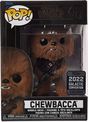 Pop Star Wars 3.75 Inch Action Figure Exclusive - Chewbacca #513