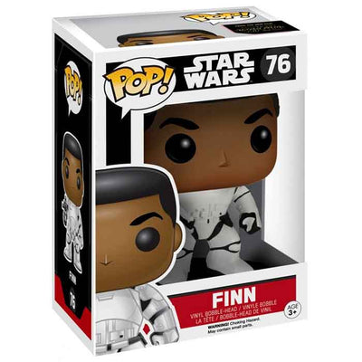 Pop Star Wars 3.75 Inch Action Figure Exclusive - Finn #76