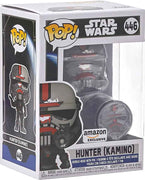 Pop Star Wars 3.75 Inch Action Figure Exclusive - Hunter (Kamino) #446