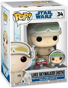 Pop Star Wars 3.75 Inch Action Figure Exclusive - Luke Skywalker Hoth #34