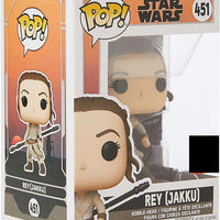 Pop Star Wars 3.75 Inch Action Figure Exclusive - Rey Jakku #451