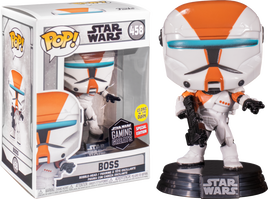 Pop Star Wars Gaming Greats 3.75 Inch Action Figure Exclusive - Boss #458