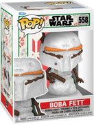 Pop Star Wars Holiday 3.75 Inch Action Figure - Snowman Boba Fett #558