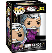 Pop Star Wars Retro 3.75 Inch Action Figure - Ben Kenobi #572