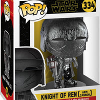 Pop Star Wars 3.75 Inch Action Figure Rise Of Skywalker - Knight Of Ren Arm Cannon #334