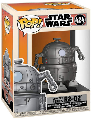 Pop Star Wars Star Wars Concept 3.75 Inch Action Figure - R2-D2 #424