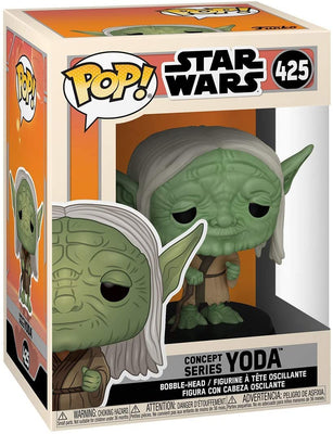 Pop Star Wars Star Wars Concept 3.75 Inch Action Figure - Yoda #425