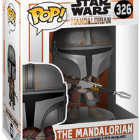 Pop Star Wars 3.75 Inch Action Figure Star Wars The Mandalorian - The Mandalorian #326