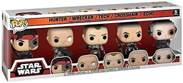 Pop Star Wars The Bad Batch 3.75 Inch Action Figure Exclusive - Bad Batch 5-Pack