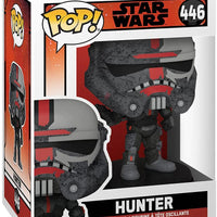 Pop Star Wars The Bad Batch 3.75 Inch Action Figure - Hunter #446