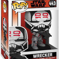 Pop Star Wars The Bad Batch 3.75 Inch Action Figure - Wrecker #443