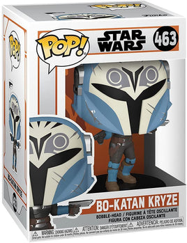 Pop Star Wars The Mandalorian 3.75 Inch Action Figure - Bo-Katan Kryze #463