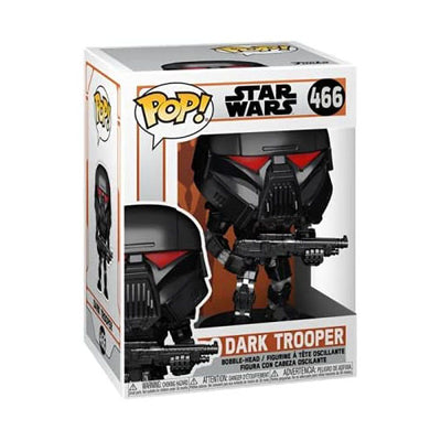 Pop Star Wars The Mandalorian 3.75 Inch Action Figure - Dark Trooper #466