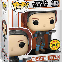 Pop Star Wars The Mandalorian 3.75 Inch Action Figure Exclusive - Bo-Katan Kryze #463 Chase