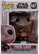 Pop Star Wars The Mandalorian 3.75 Inch Action Figure Exclusive - Frog Lady #487