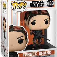 Pop Star Wars The Mandalorian 3.75 Inch Action Figure - Fennec Shand #483