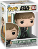 Pop Star Wars The Mandalorian 3.75 Inch Action Figure - Luke Skywalker & Grogu #583