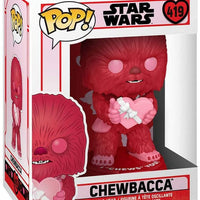 Pop Star Wars 3.75 Inch Action Figure - Valentines Chewbacca #419