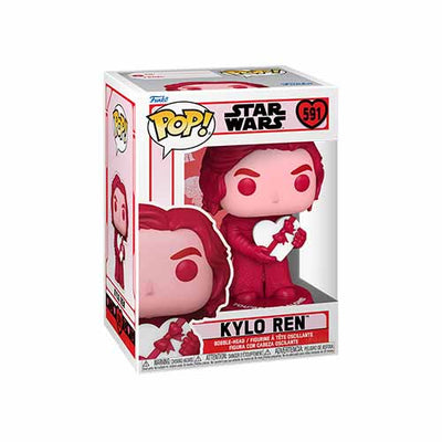 Pop Star Wars 3.75 Inch Action Figure - Valentines Kylo Ren #591