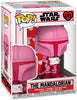 Pop Star Wars 3.75 Inch Action Figure - Valentines The Mandalorian #495