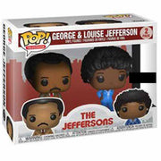 Pop Television 3.75 Inch Action Figure 2-Pack Exclusive - George & Louise Jefferson
