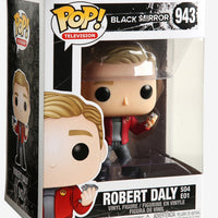 Pop Television 3.75 Inch Action Figure Black Mirror - Robert Daly S04E01 #943