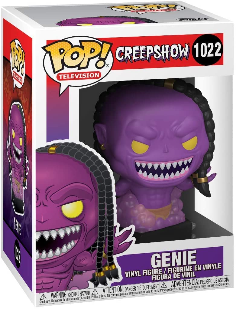 Pop Television Creepshow 3.75 Inch Action Figure - Genie #1022
