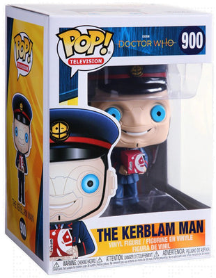 Pop Television 3.75 Inch Action Figure Doctor Who - The Kerblam Man #900