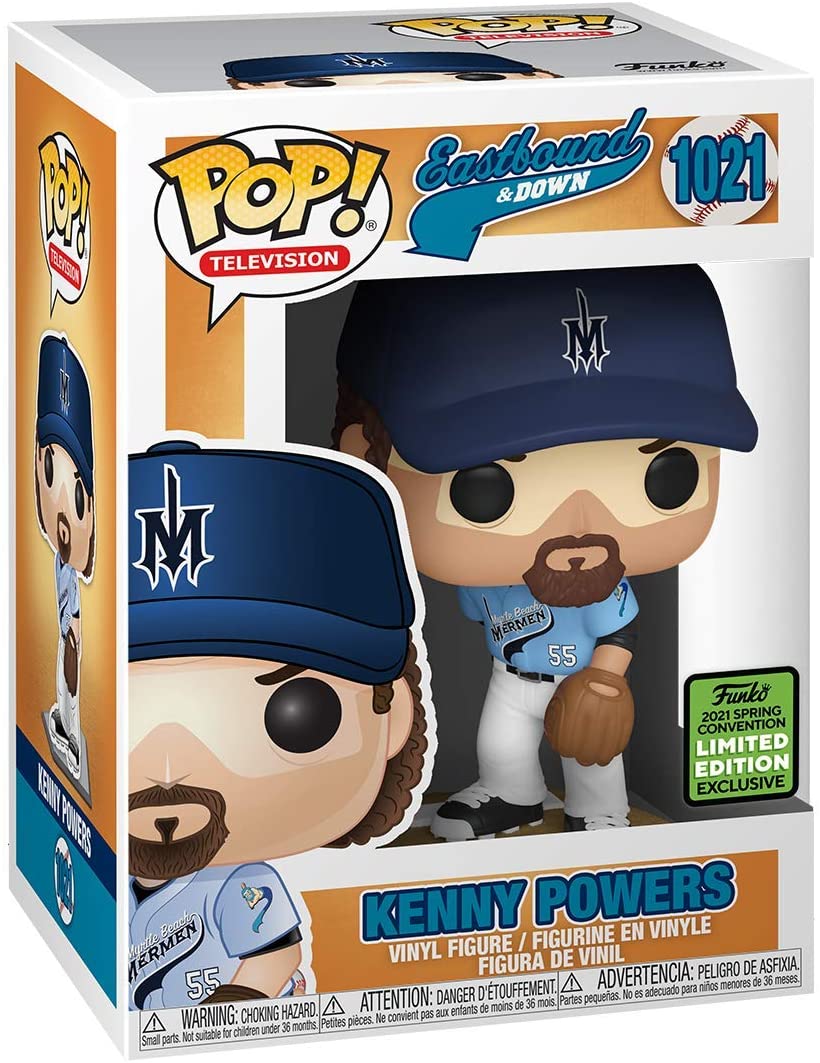 Pop Television Eastbound & Down 3.75 Inch Action Figure